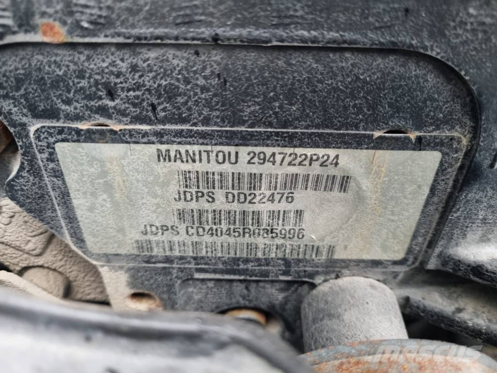 Manitou 1040 Engine 294722P24 / 4045HMC92 Mootorid