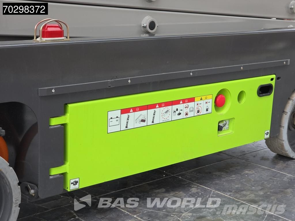 Zoomlion ZS1012AC-Li 10 M - Garantía de fábrica - Certifica Plataformas tijera