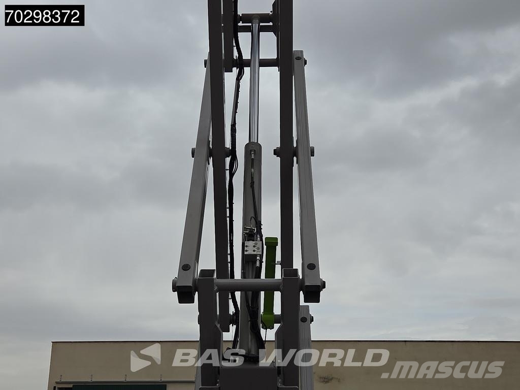 Zoomlion ZS1012AC-Li 10 M - Garantía de fábrica - Certifica Plataformas tijera
