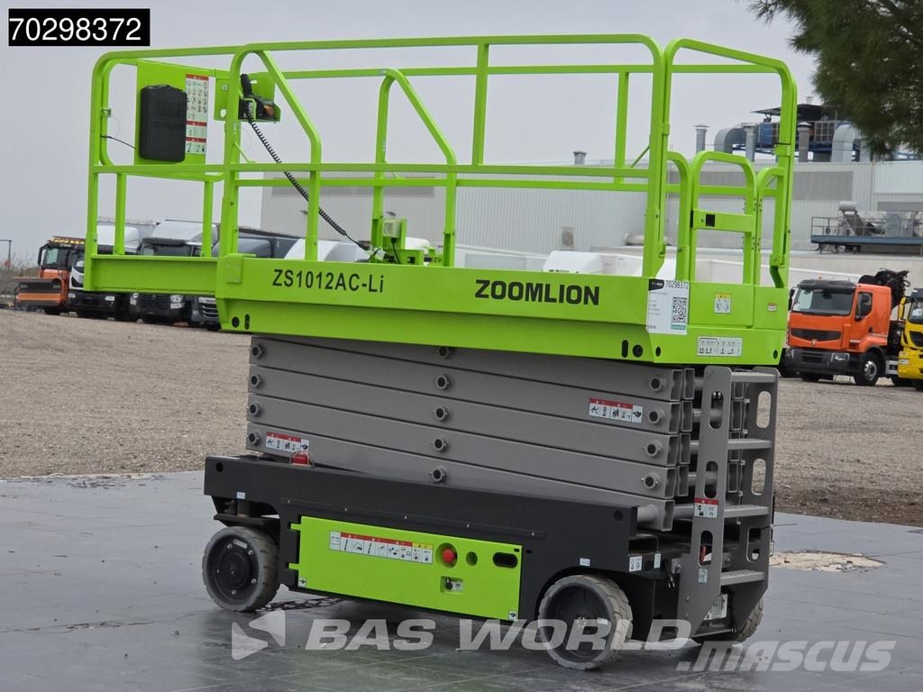 Zoomlion ZS1012AC-Li 10 M - Garantía de fábrica - Certifica Plataformas tijera