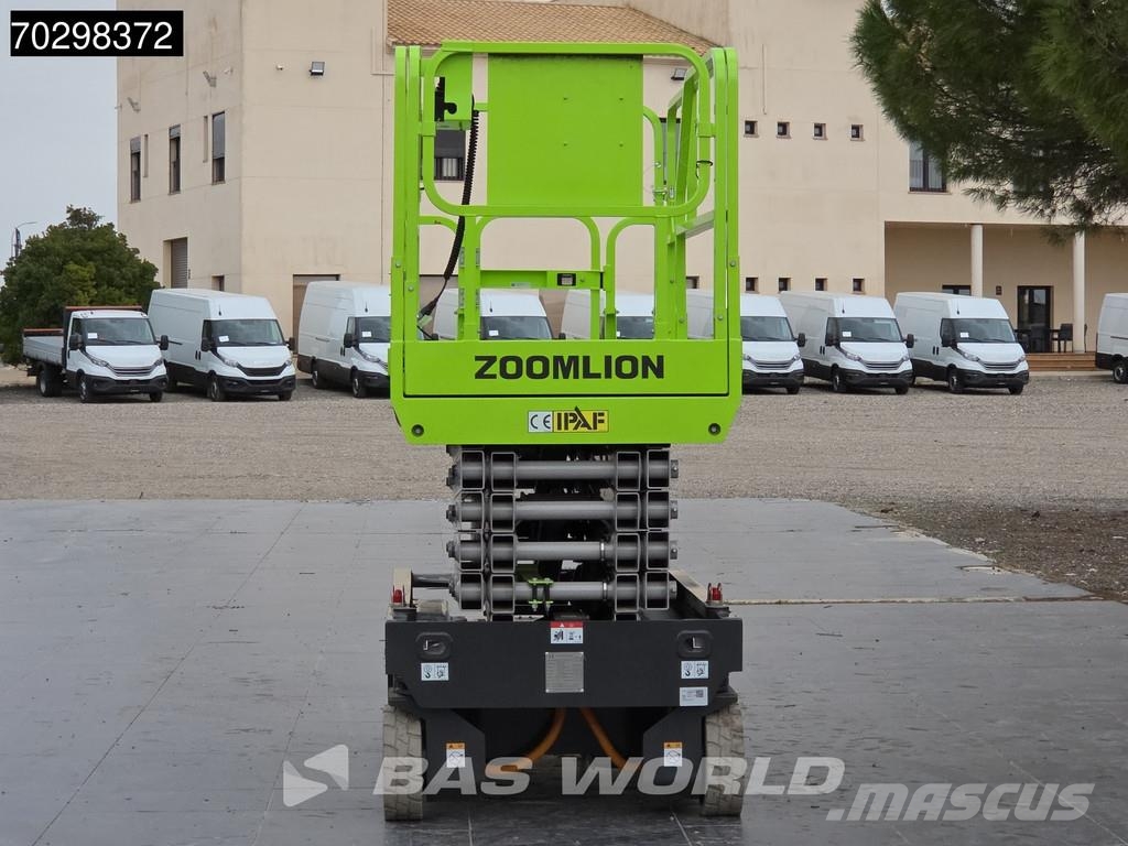 Zoomlion ZS1012AC-Li 10 M - Garantía de fábrica - Certifica Plataformas tijera
