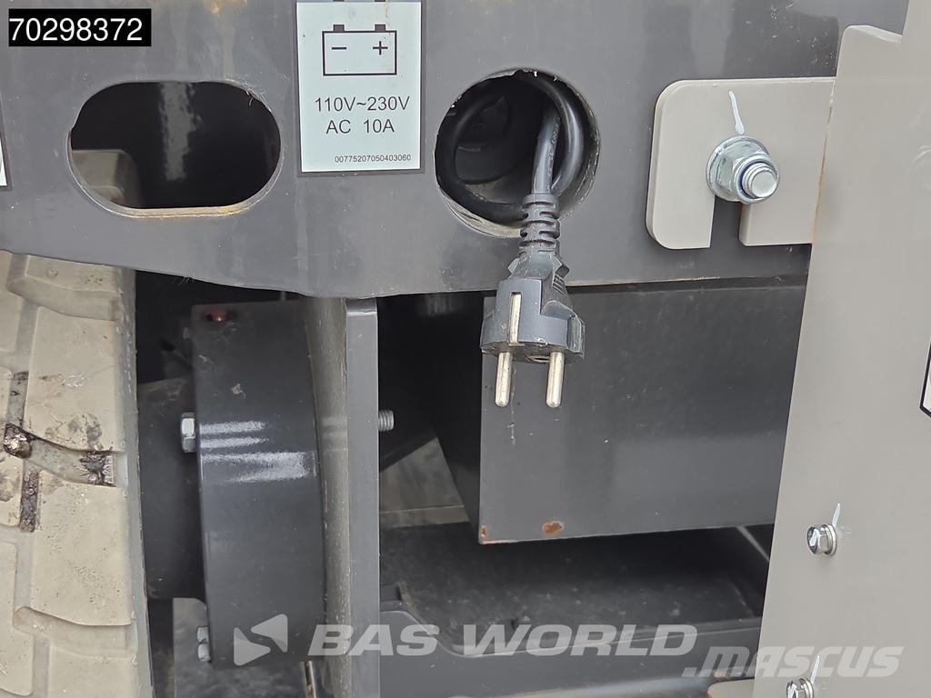 Zoomlion ZS1012AC-Li 10 M - Garantía de fábrica - Certifica Plataformas tijera