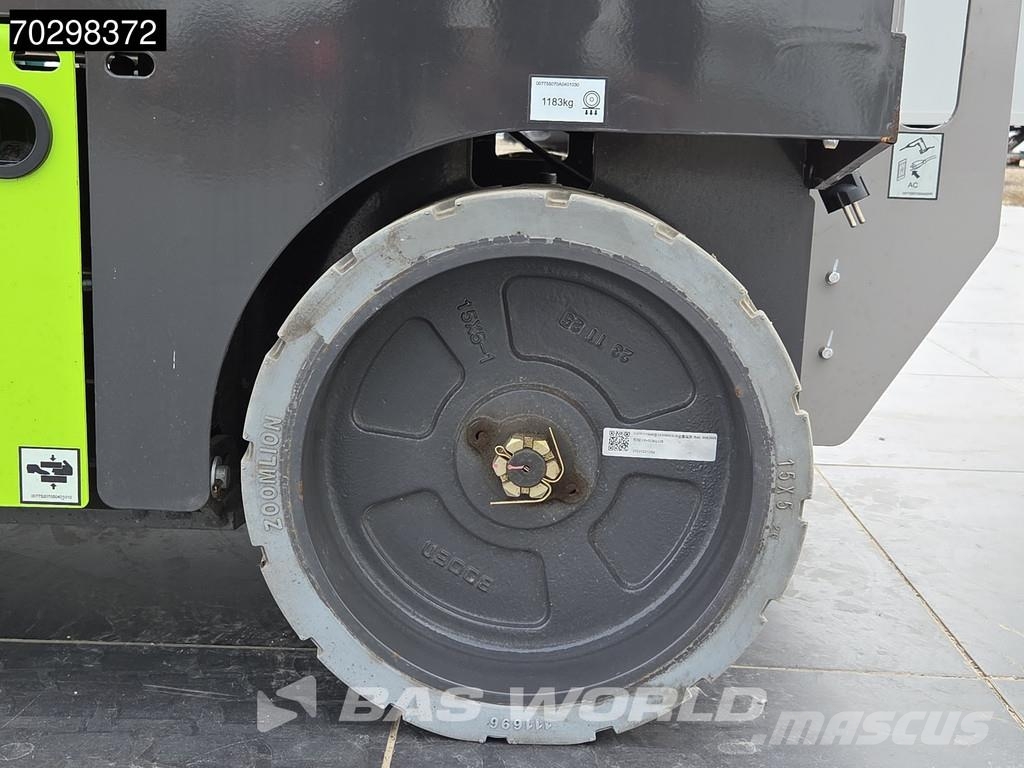 Zoomlion ZS1012AC-Li 10 M - Garantía de fábrica - Certifica Plataformas tijera