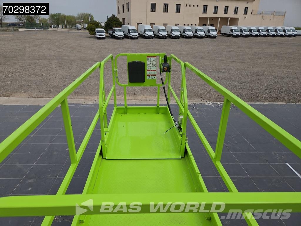 Zoomlion ZS1012AC-Li 10 M - Garantía de fábrica - Certifica Scissor lifts