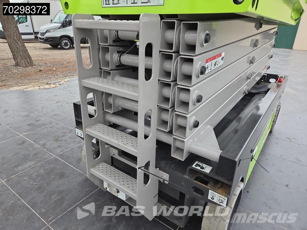 Zoomlion ZS1012AC-Li 10 M - Garantía de fábrica - Certifica Plataformas tijera