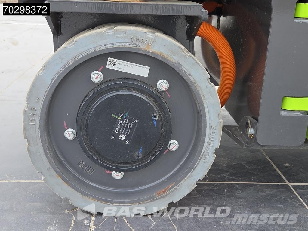 Zoomlion ZS1012AC-Li 10 M - Garantía de fábrica - Certifica Plataformas tijera