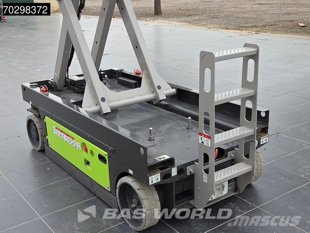 Zoomlion ZS1012AC-Li 10 M - Garantía de fábrica - Certifica Plataformas tijera
