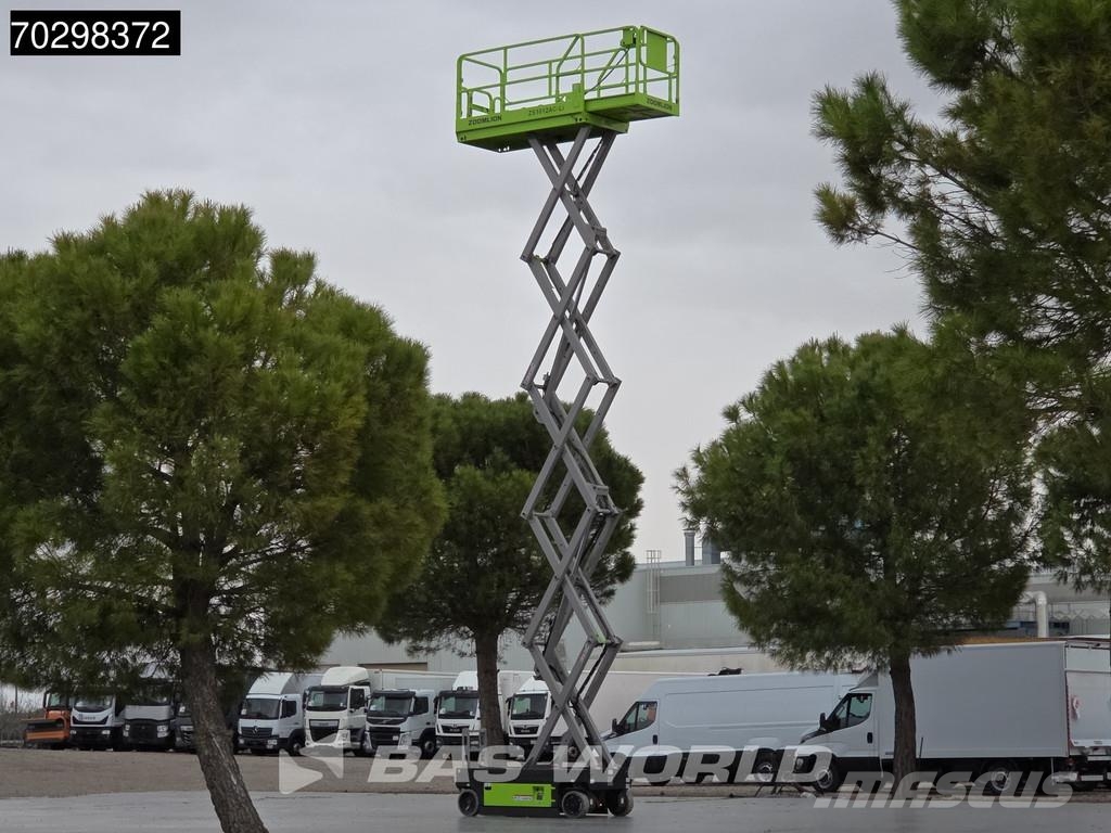 Zoomlion ZS1012AC-Li 10 M - Garantía de fábrica - Certifica Plataformas tijera