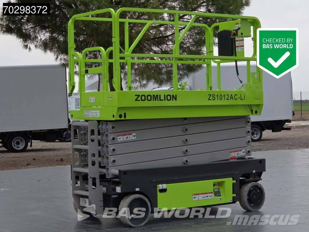 Zoomlion ZS1012AC-Li 10 M - Garantía de fábrica - Certifica Scissor lifts