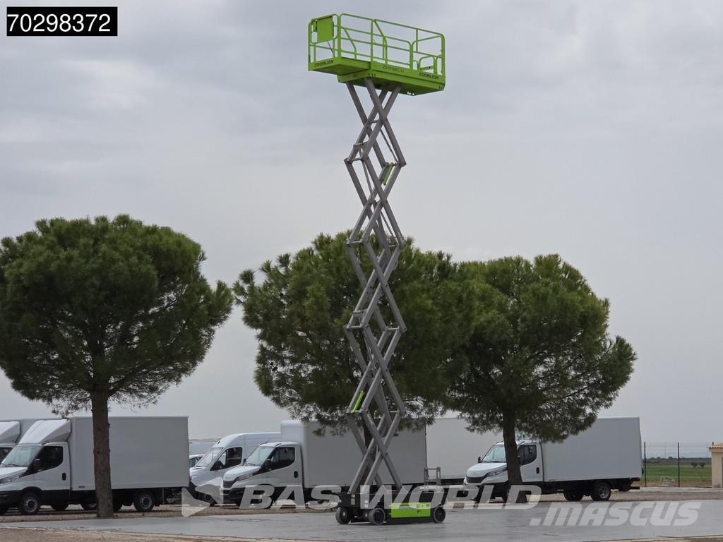 Zoomlion ZS1012AC-Li 10 M - Garantía de fábrica - Certifica Plataformas tijera