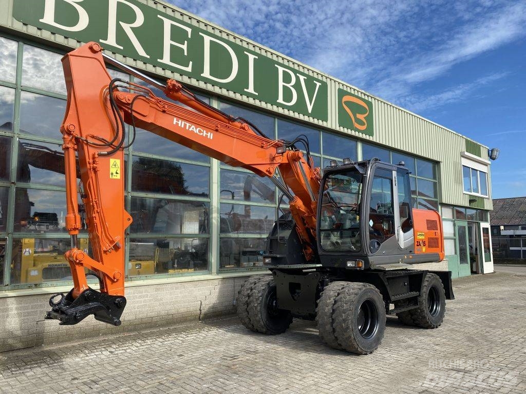 Hitachi ZX 140 W-3, 2008, Roosendaal, Noord-Brabant Hitachi ZX 140 W-3, 2008, Roosendaal, Noord-Brabant