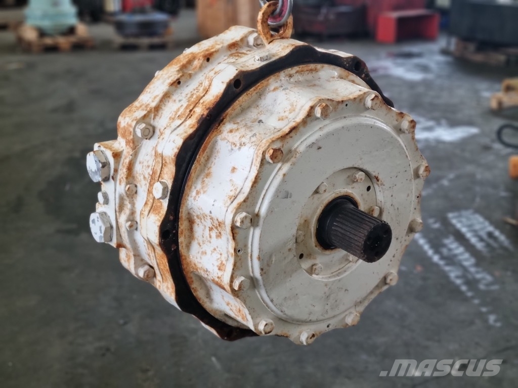 Rexroth MacTaggart Scott's MK.V11 油圧機