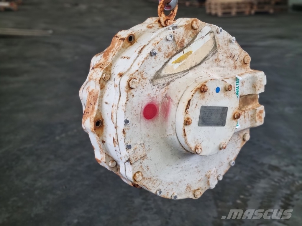 Rexroth MacTaggart Scott's MK.V11 油圧機