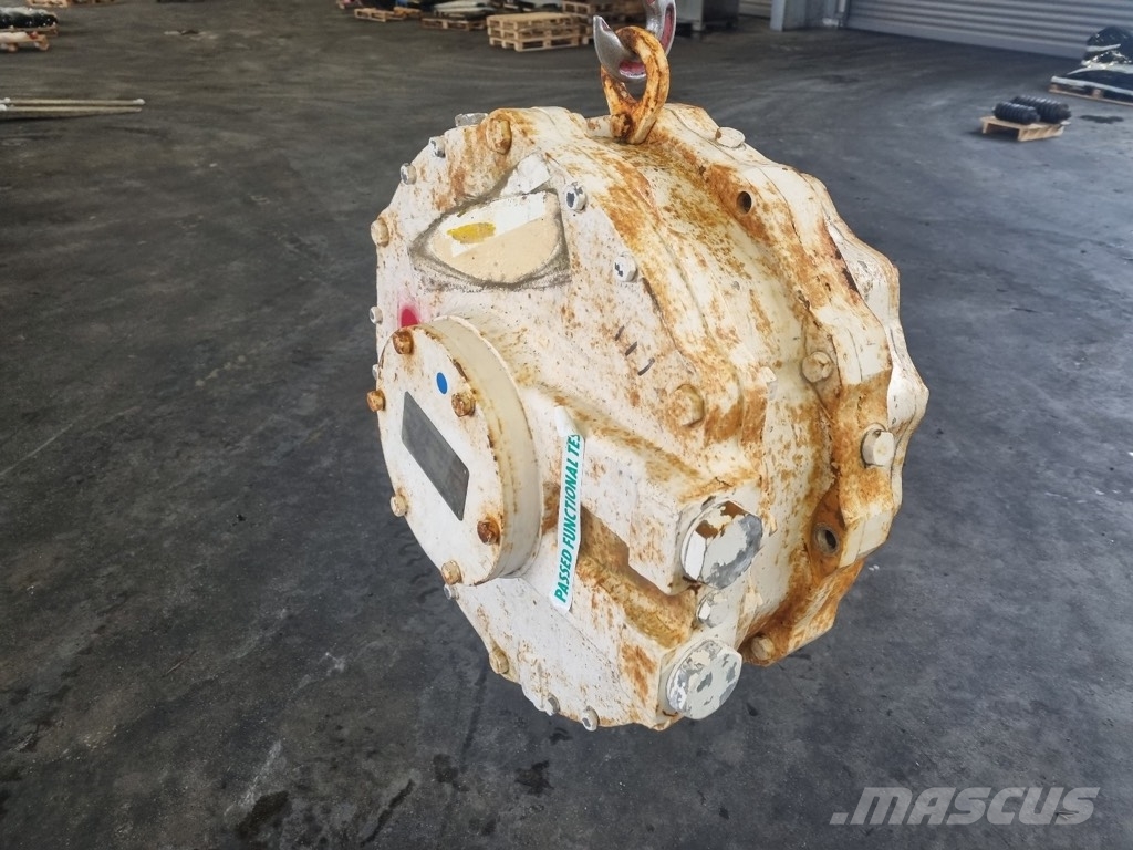 Rexroth MacTaggart Scott's MK.V11 油圧機
