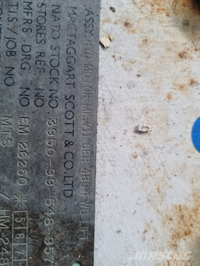 Rexroth MacTaggart Scott's MK.V11 油圧機