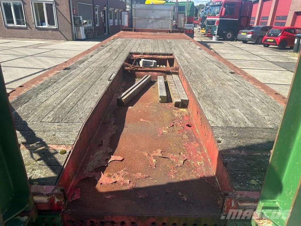 Nooteboom 4 AXLE BLADGEVEERD - HYDRAULISCHE KLEPPEN Οχήματα με χαμηλό δάπεδο