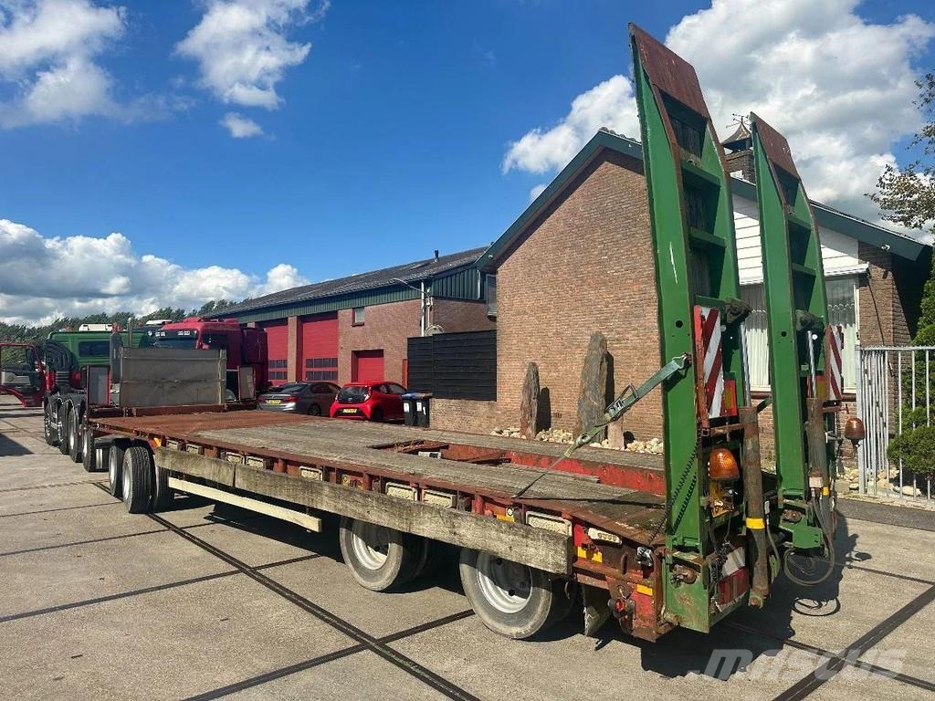 Nooteboom 4 AXLE BLADGEVEERD - HYDRAULISCHE KLEPPEN Οχήματα με χαμηλό δάπεδο