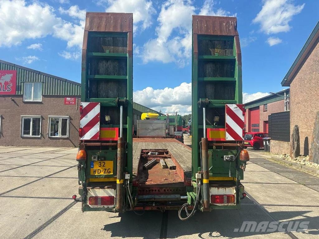 Nooteboom 4 AXLE BLADGEVEERD - HYDRAULISCHE KLEPPEN Οχήματα με χαμηλό δάπεδο