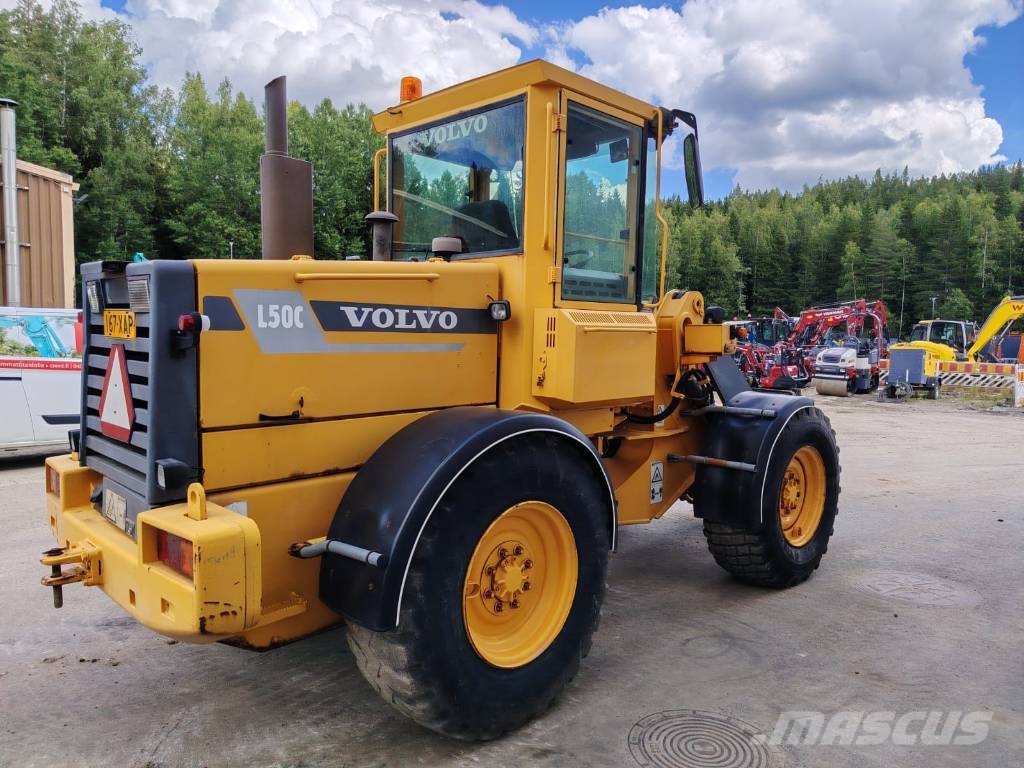 Volvo L 50 C لوادر بعجل