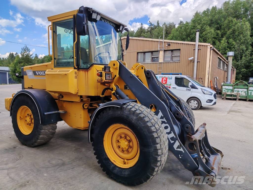 Volvo L 50 C لوادر بعجل