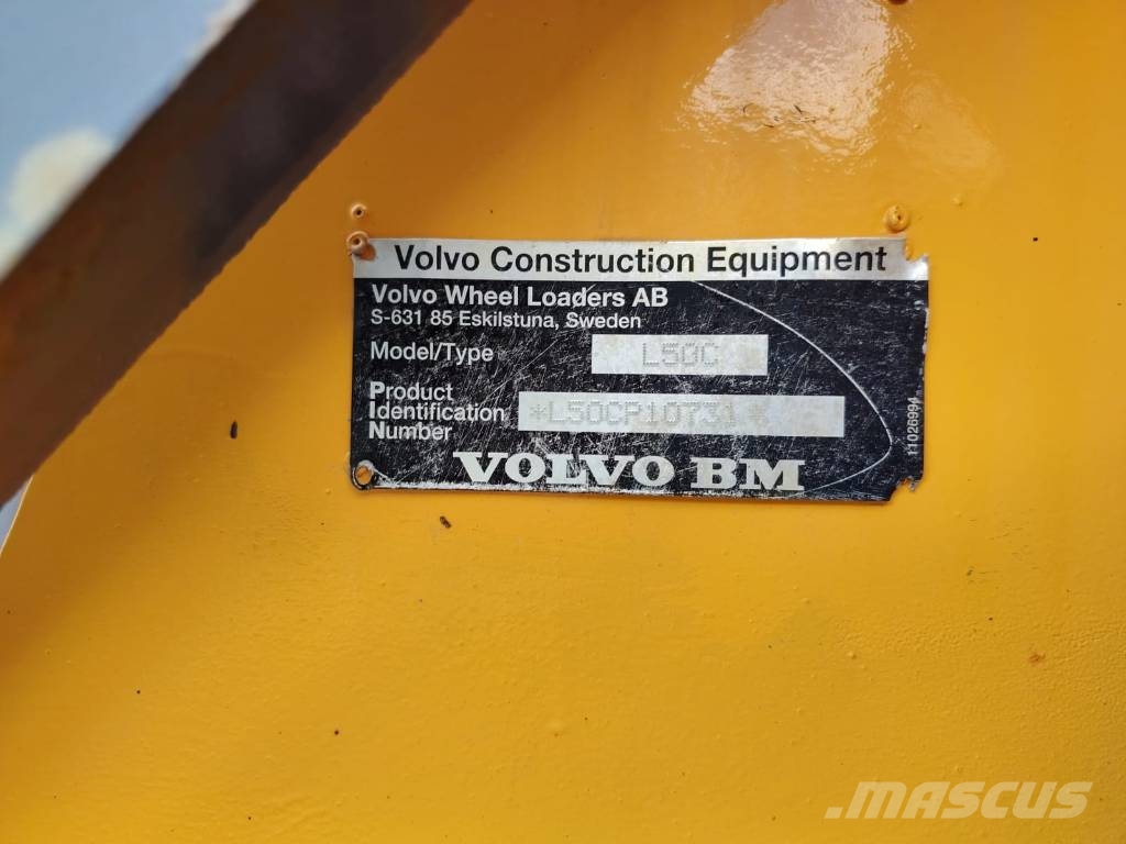 Volvo L 50 C لوادر بعجل