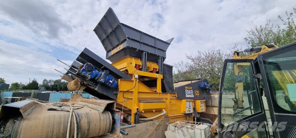 Bruce bwb s Sorteer / afvalscheidings machines