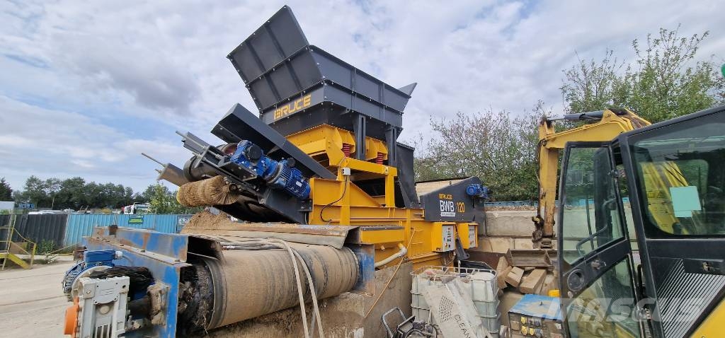 Bruce bwb s Sorteer / afvalscheidings machines
