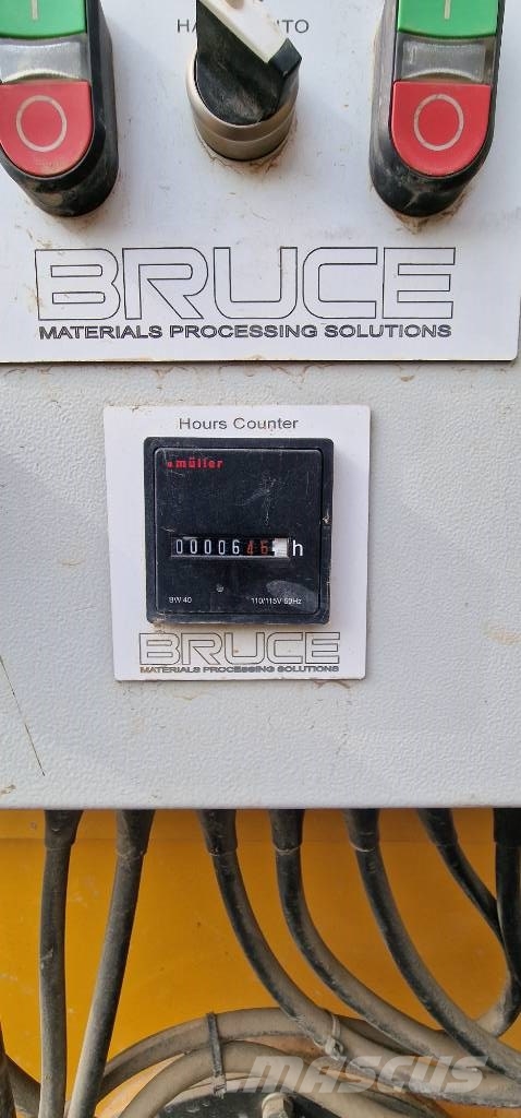 Bruce bwb s Sorteer / afvalscheidings machines