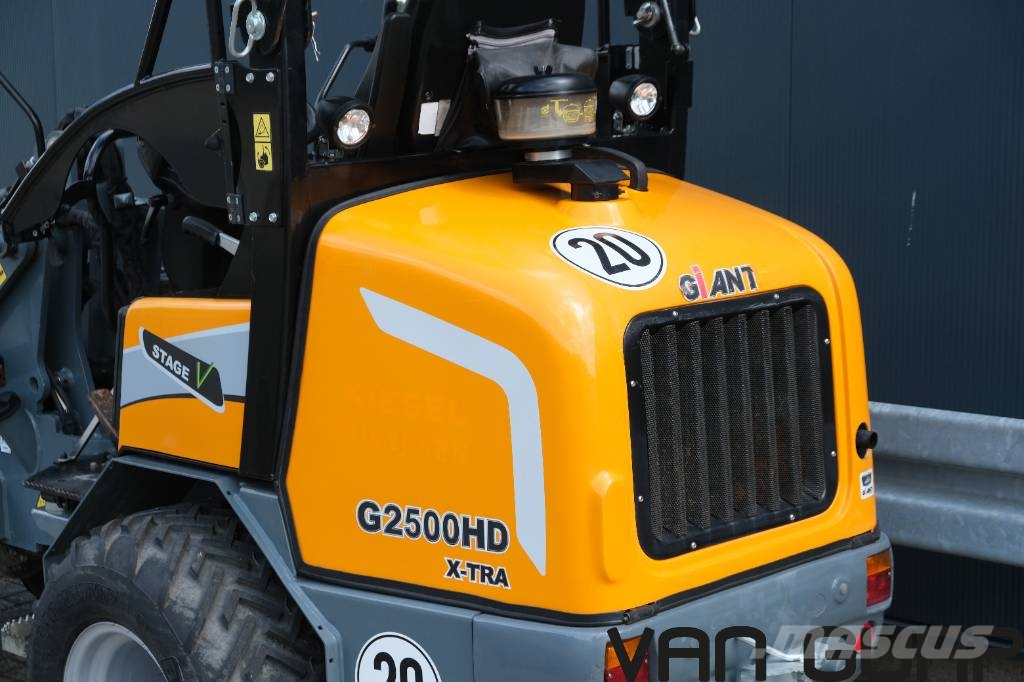 GiANT G 2500 X-Tra | 2024 | 465h 휠로우더