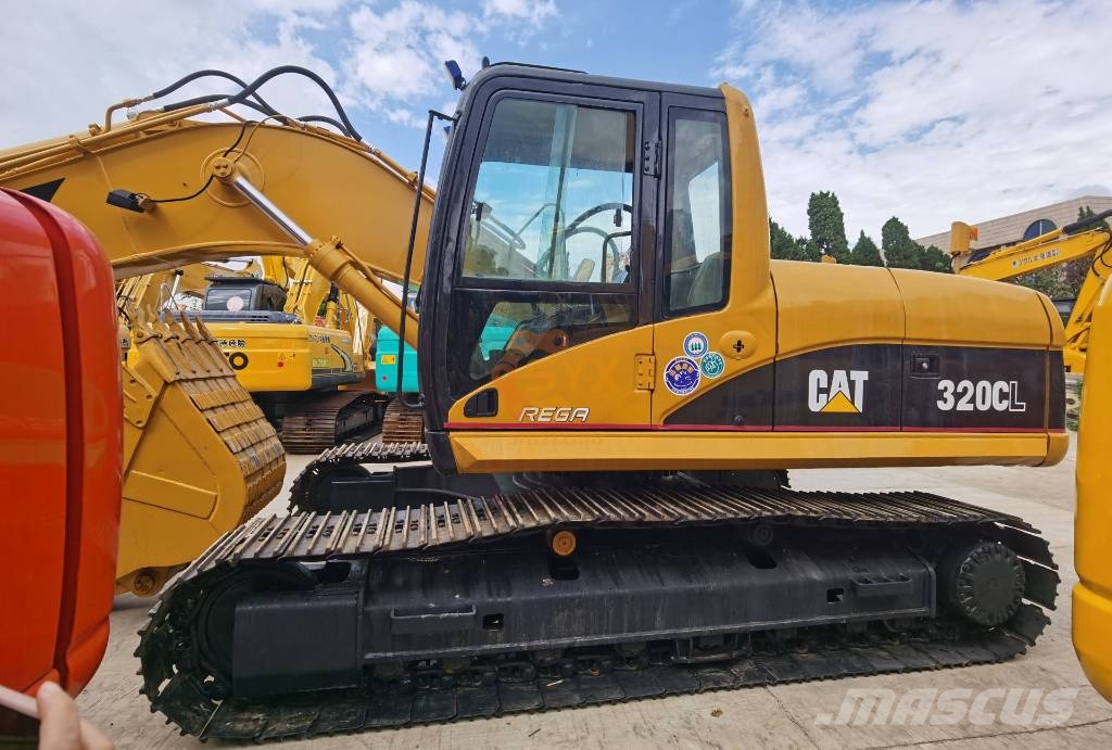 CAT 320 C 대형 굴삭기 29톤 이상