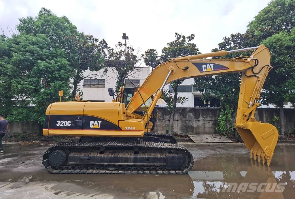 CAT 320 C 대형 굴삭기 29톤 이상