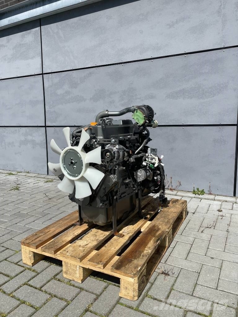 Yanmar 4TNV98 T Motorer