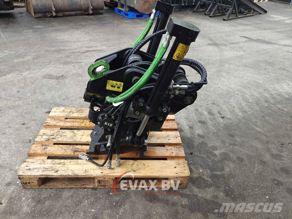 Steelwrist X12 DF-CW10 Pöördpead