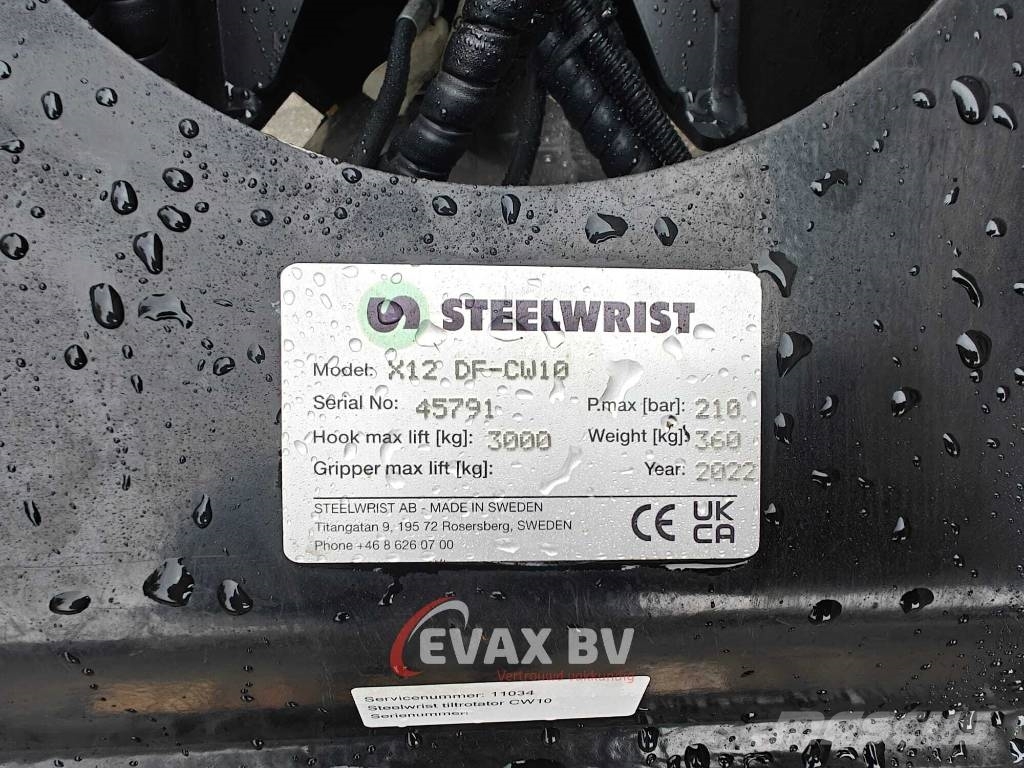 Steelwrist X12 DF-CW10 Pöördpead