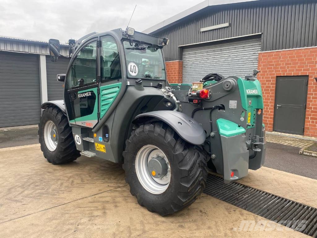 Kramer KT 557 Ecospeed Pro Teleskoplader für Landwirtschaft