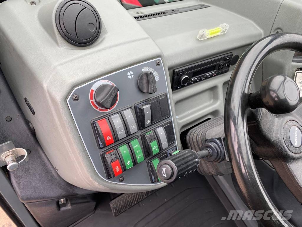 Kramer KT 557 Ecospeed Pro Teleskoplader für Landwirtschaft