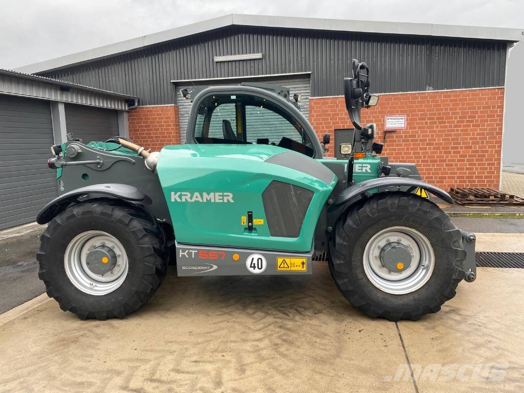 Kramer KT 557 Ecospeed Pro Teleskoplader für Landwirtschaft