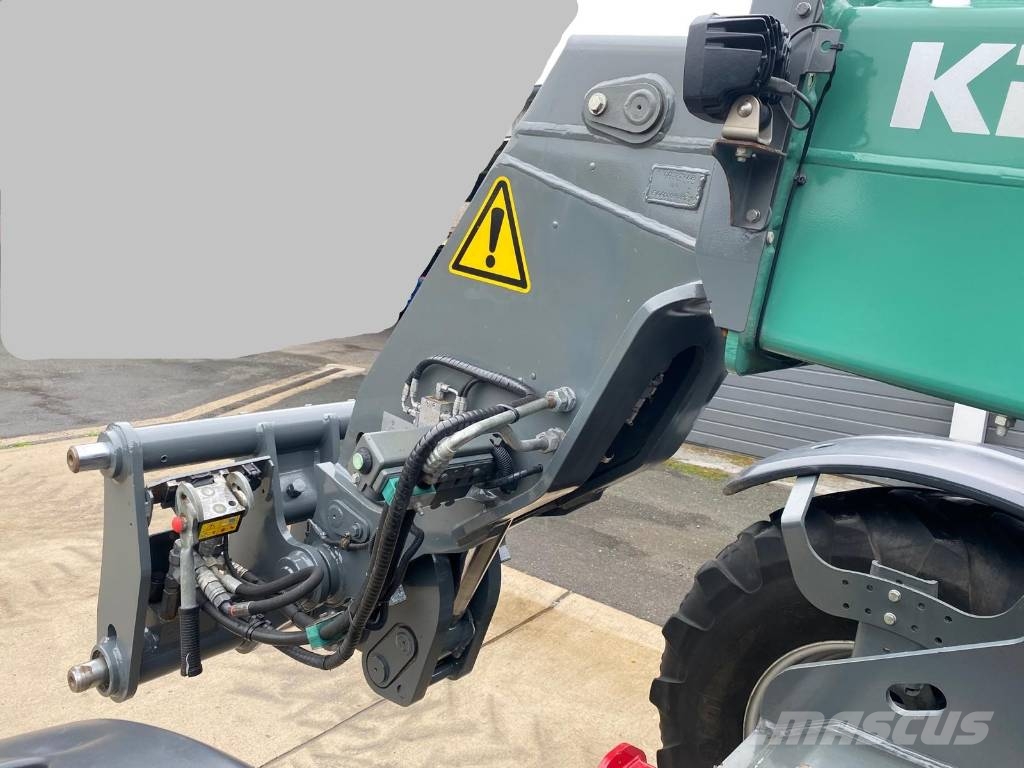 Kramer KT 557 Ecospeed Pro Teleskoplader für Landwirtschaft