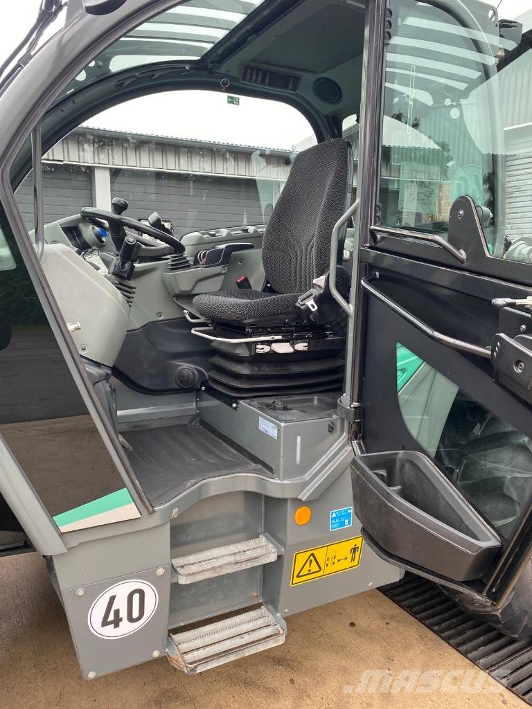 Kramer KT 557 Ecospeed Pro Teleskoplader für Landwirtschaft