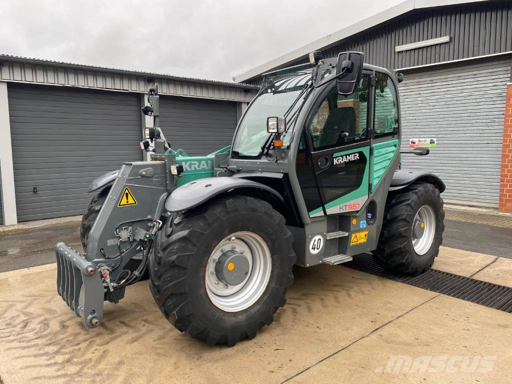 Kramer KT 557 Ecospeed Pro Teleskoplader für Landwirtschaft