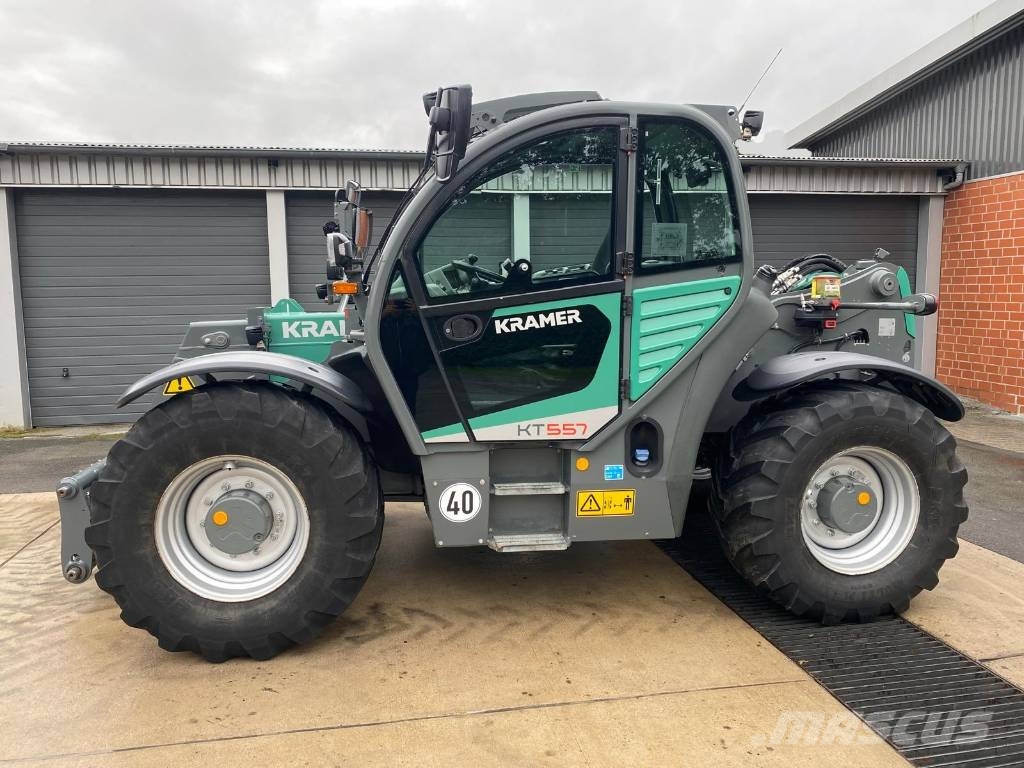Kramer KT 557 Ecospeed Pro Teleskoplader für Landwirtschaft