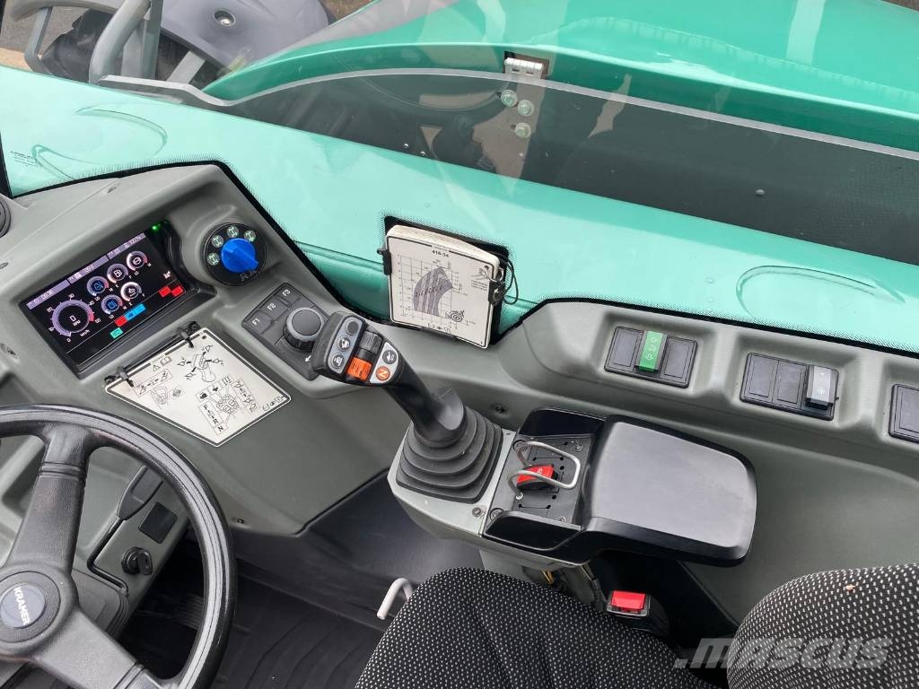 Kramer KT 557 Ecospeed Pro Teleskoplader für Landwirtschaft