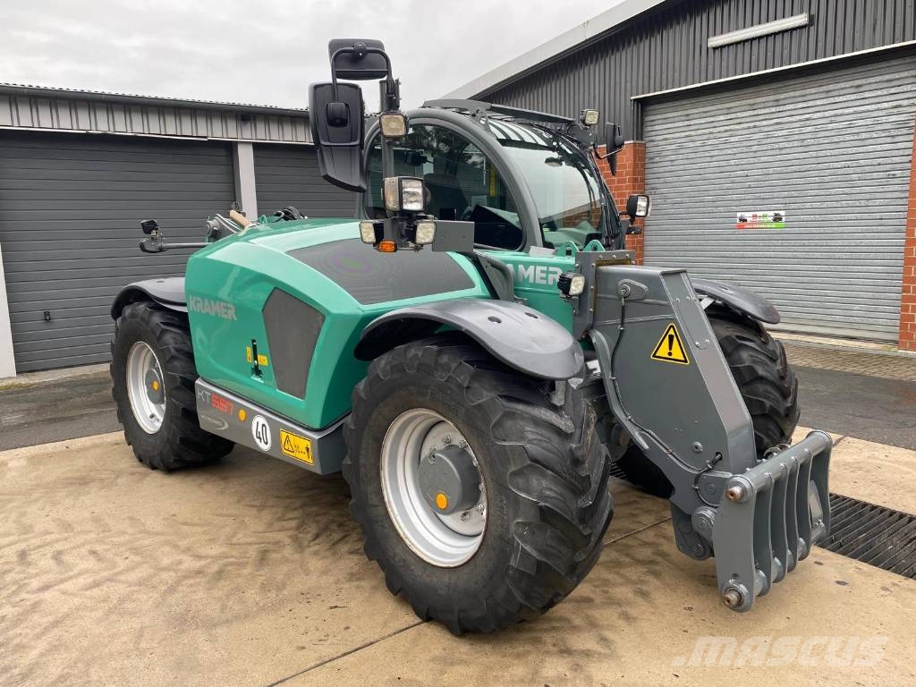 Kramer KT 557 Ecospeed Pro Teleskoplader für Landwirtschaft
