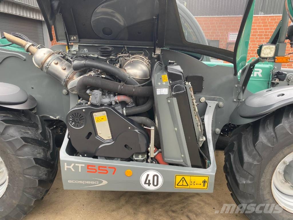 Kramer KT 557 Ecospeed Pro Teleskoplader für Landwirtschaft