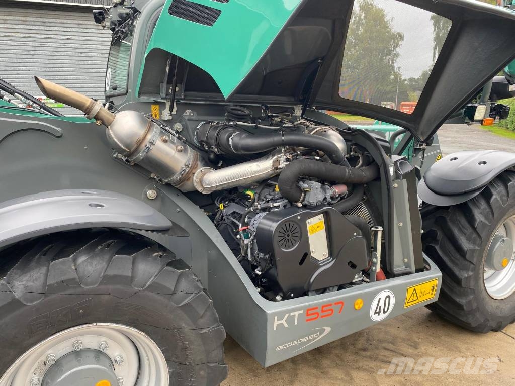 Kramer KT 557 Ecospeed Pro Teleskoplader für Landwirtschaft
