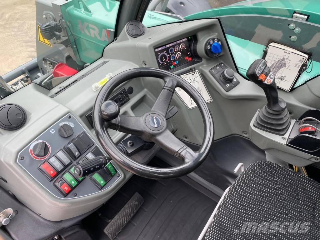 Kramer KT 557 Ecospeed Pro Teleskoplader für Landwirtschaft