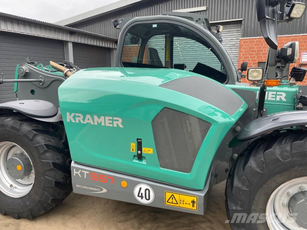 Kramer KT 557 Ecospeed Pro Teleskoplader für Landwirtschaft