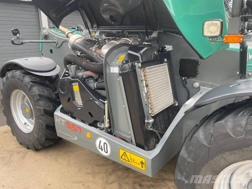 Kramer KT 557 Ecospeed Pro Teleskoplader für Landwirtschaft