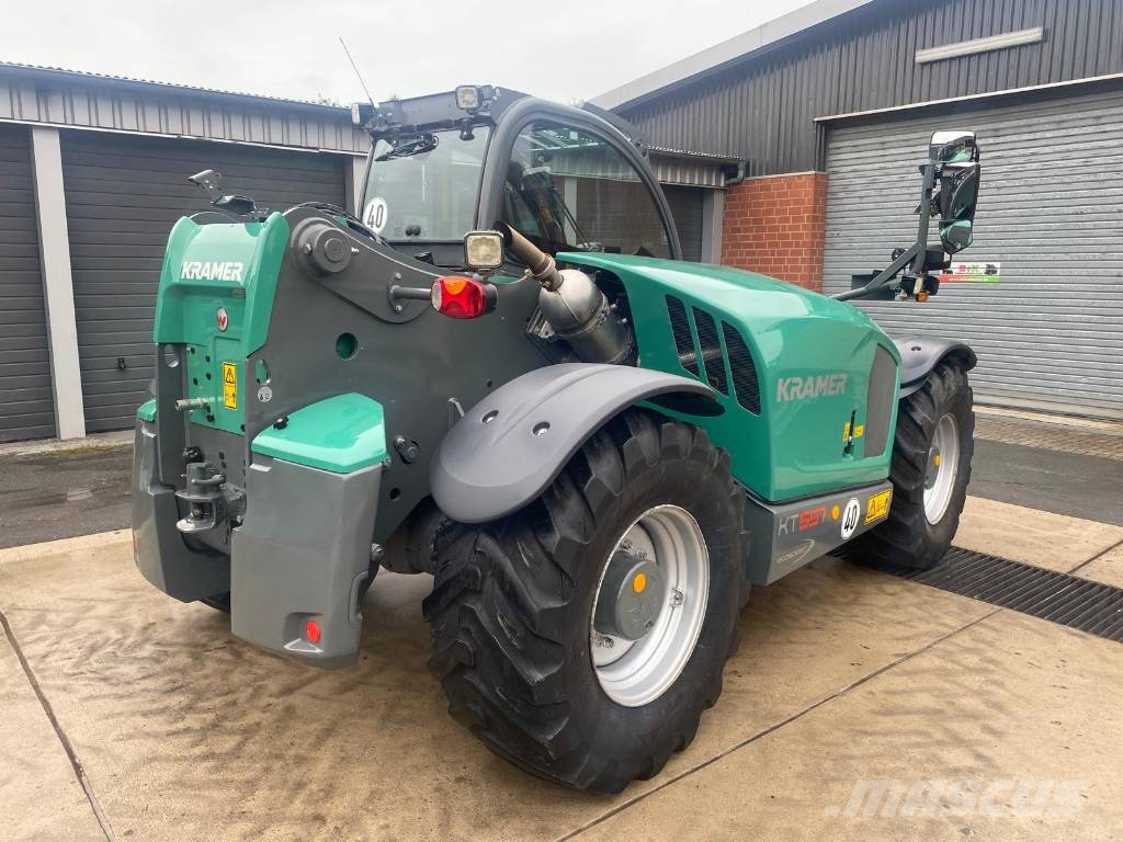 Kramer KT 557 Ecospeed Pro Teleskoplader für Landwirtschaft