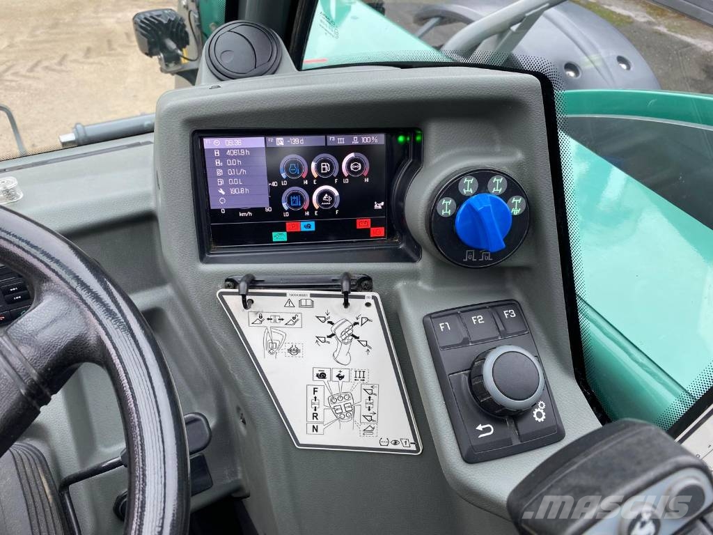 Kramer KT 557 Ecospeed Pro Teleskoplader für Landwirtschaft